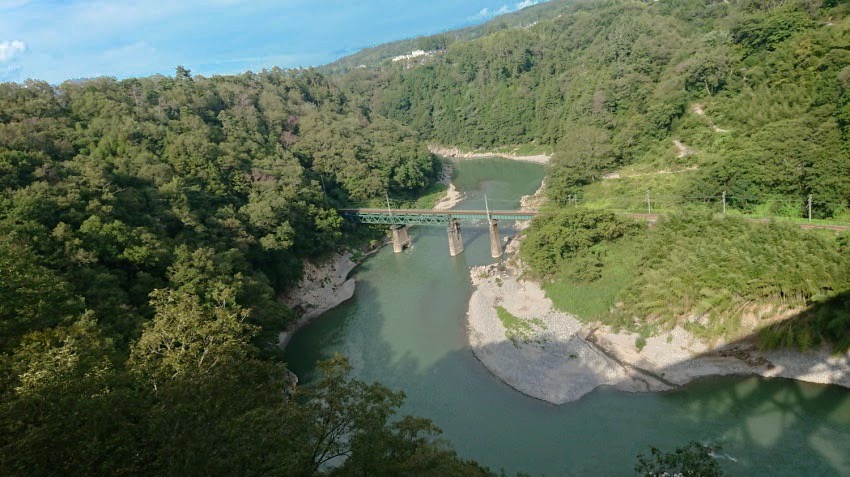 そらさんぽ天竜峡大橋 しらびそ高原 日本のチロル 下栗の里 ちょこっtrip トリップ 裾花観光バス